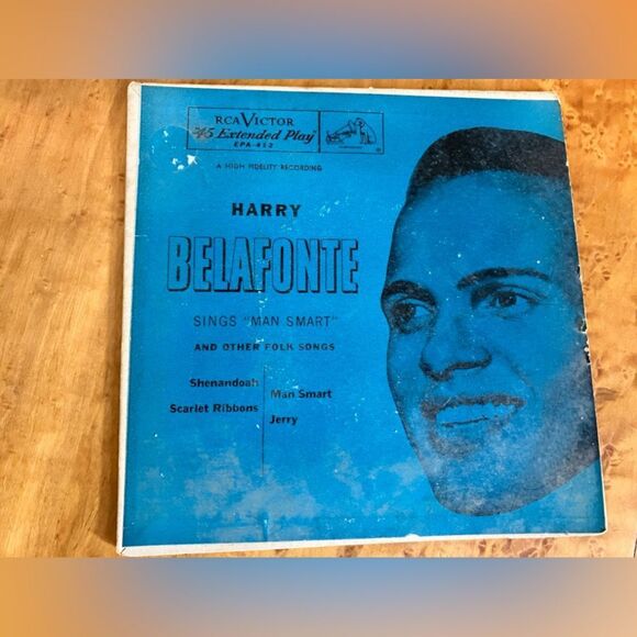 45 vinyl records (2), Frank Sinatra, Harry Belafonte, excellent condition - Picture 3 of 3